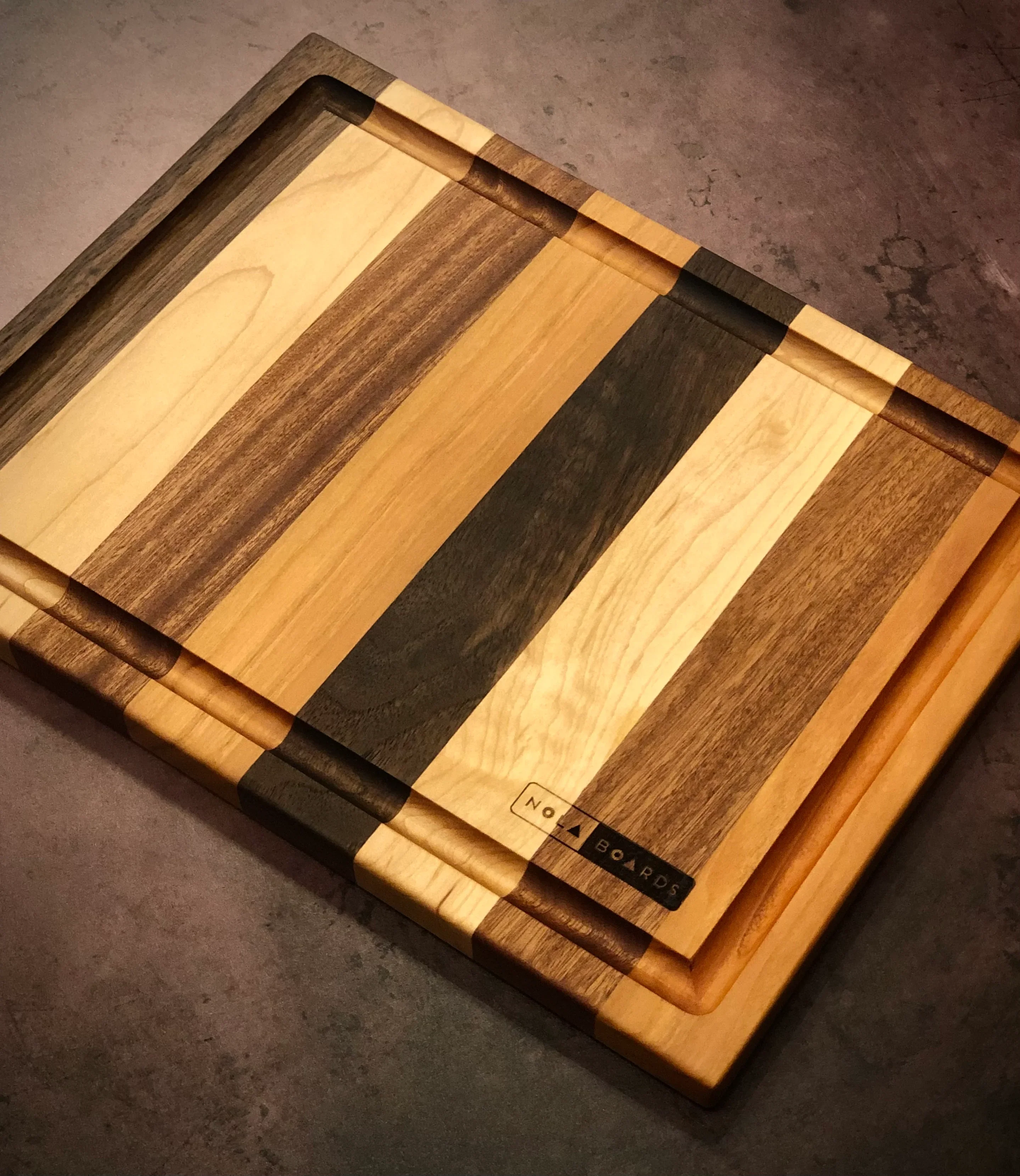 MULTI WOOD SAZERAC BAR BOARD