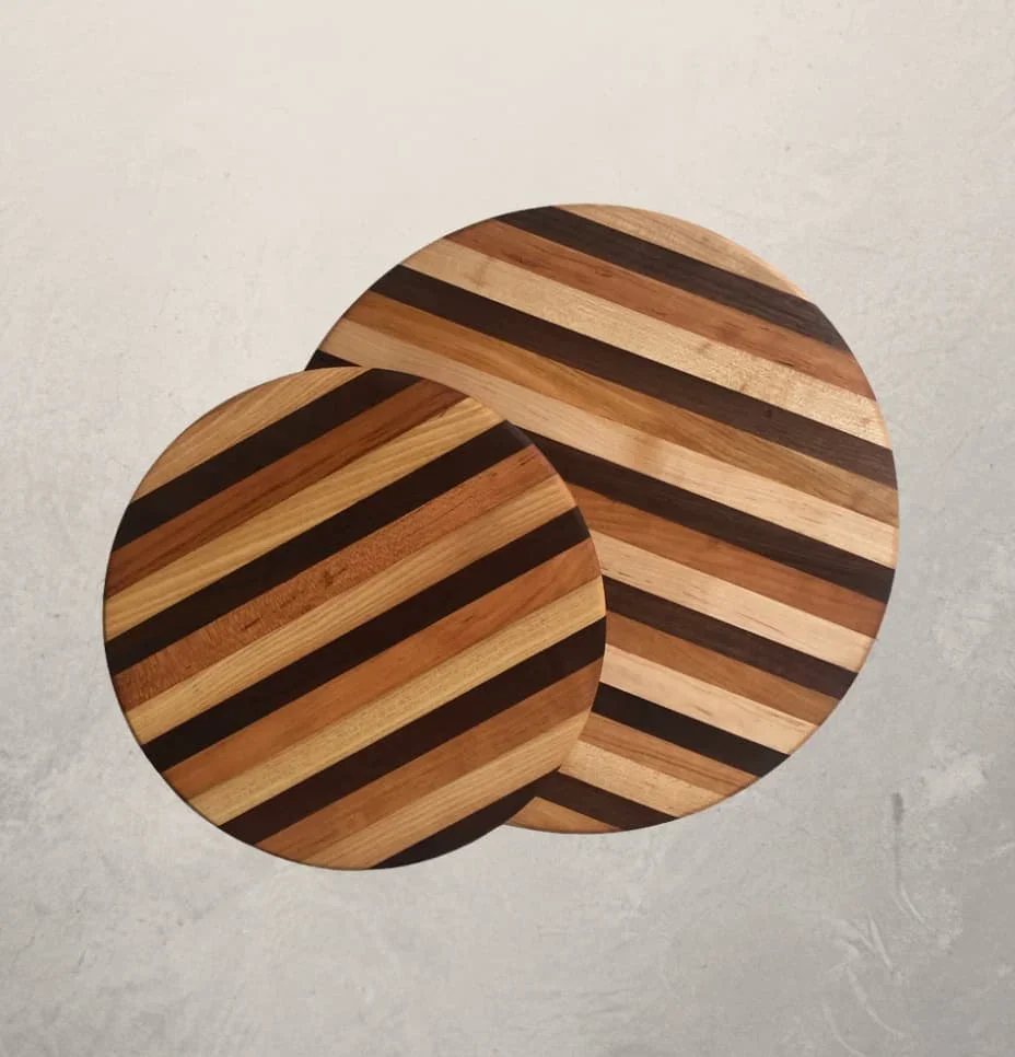 MULTI WOOD LAZY SUSAN