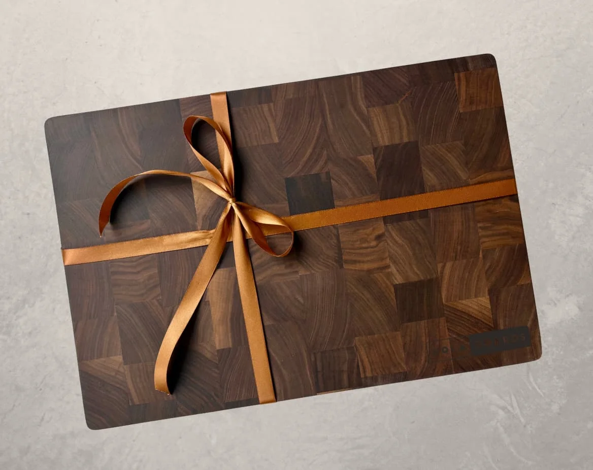 FLAG BOY CHOPPING BLOCK WALNUT