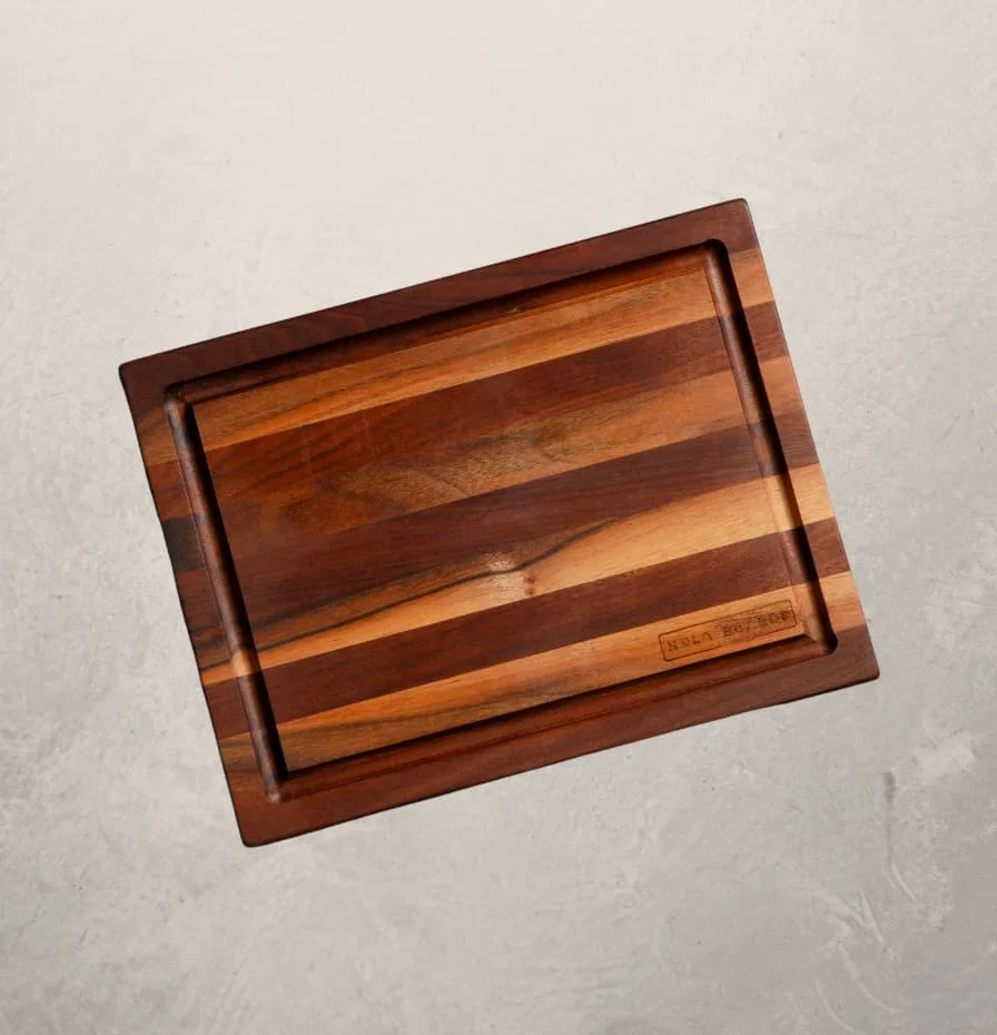 WALNUT SAZERAC BAR BOARD