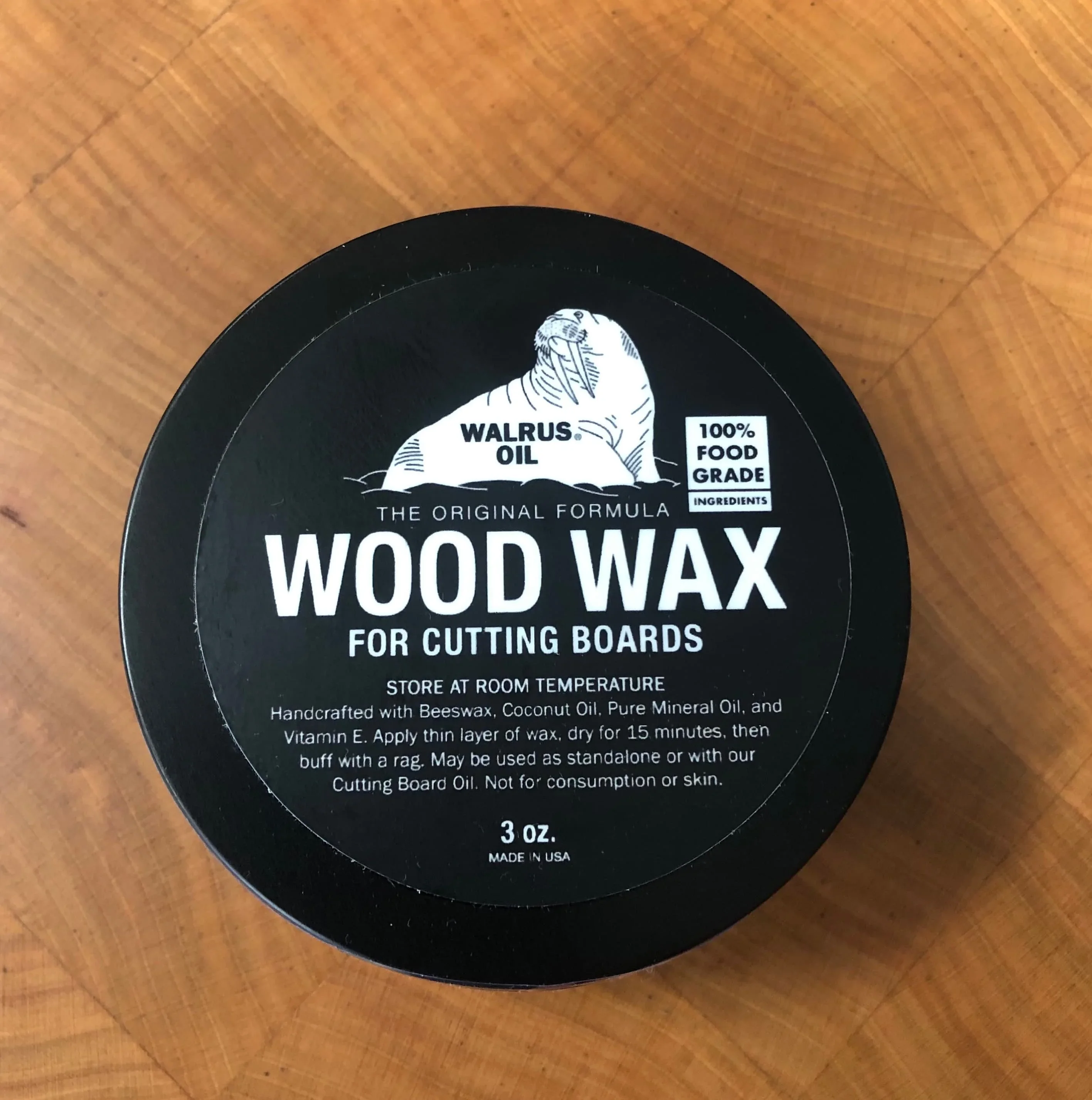 MINERAL OIL & BEESWAX BOARD CONDITIONER