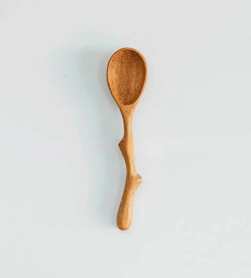 4” TWIG HANDLE MINI SPOON