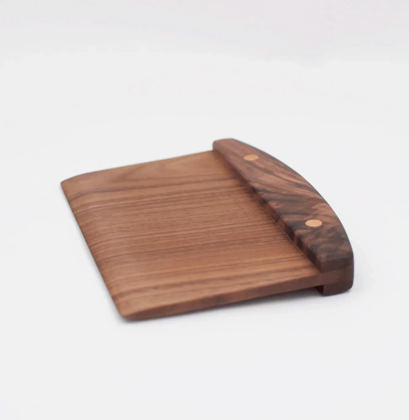 WALNUT BENCH SCRAPER