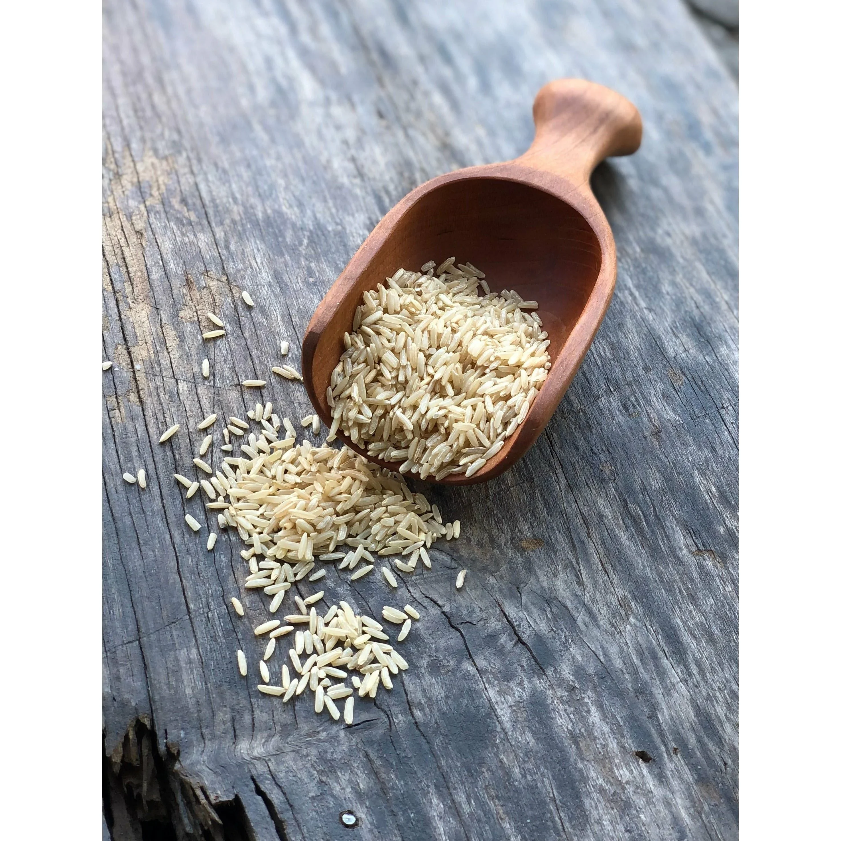 WOODEN SCOOP