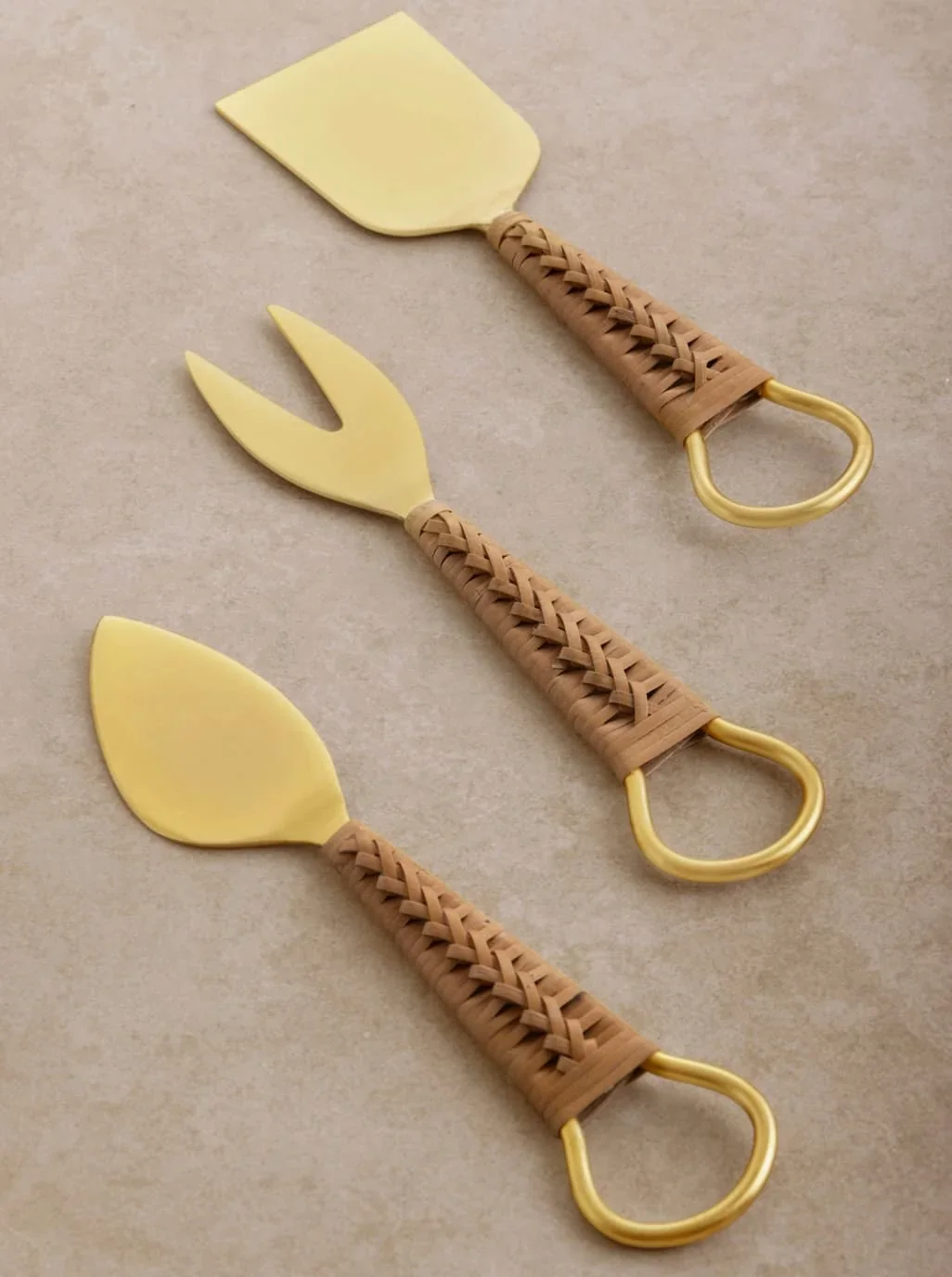 HELSINKI CHEESE KNIVES SET OF 3