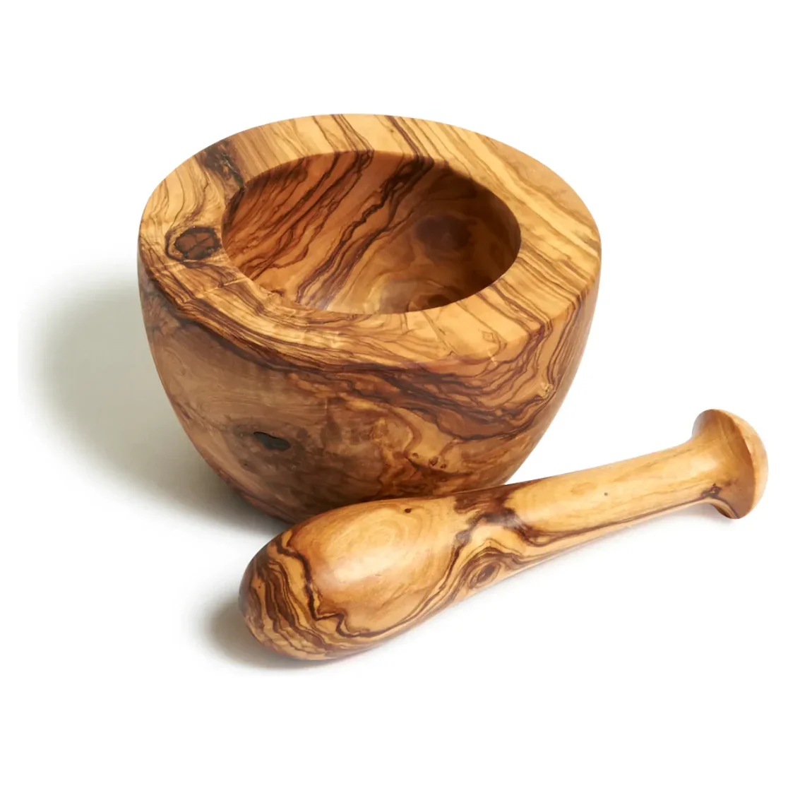 MORTAR AND PESTLE