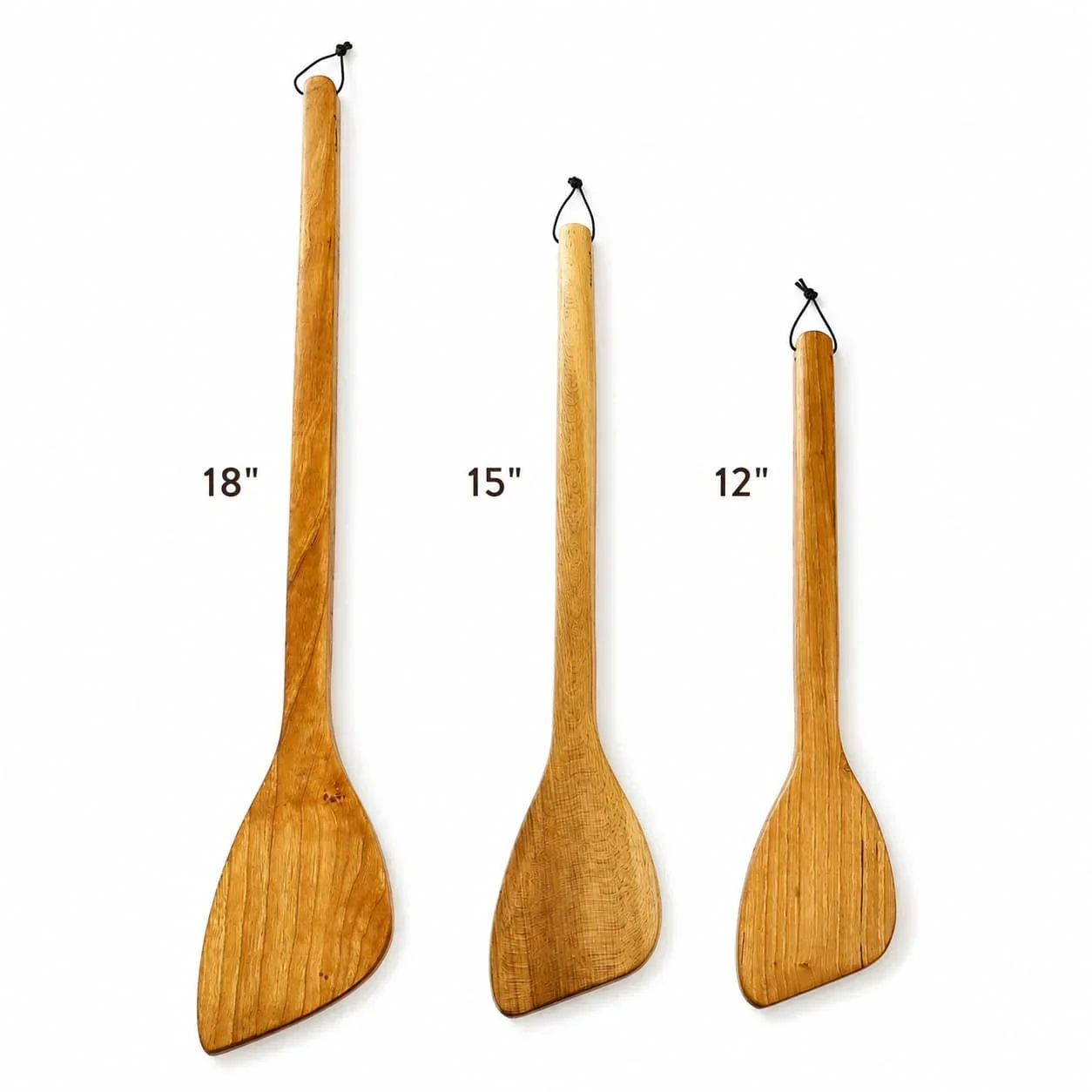 HANDCRAFTED WOODEN ROUX SPOON / PADDLE