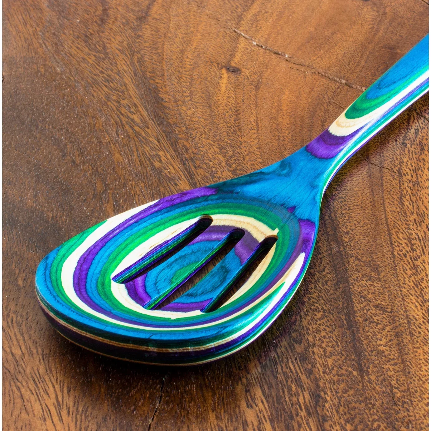 MUMBAI COLLECTION SLOTTED COOKING SPOON
